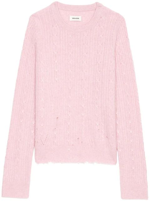 Zadig&Voltaire Jonasson sweater - Pink - zdjęcie produktu nr 1