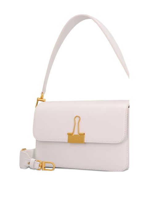 Off-White M Plain Blinder paperclip shoulder bag
