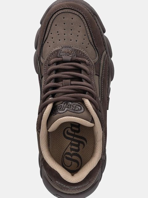 Buffalo sneakersy Cld Echo damskie kolor brązowy 1636534-BEI