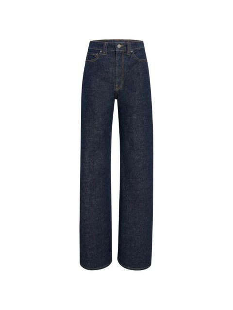 KHAITE Dane stretch jeans - Blue - zdjęcie produktu nr 1