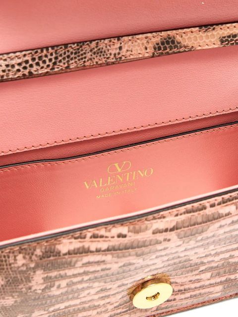 Valentino Garavani small Locò tote bag - Pink