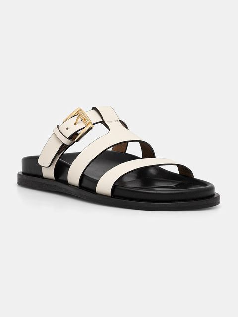 Answear.LAB klapki skórzane - zdjęcie produktu nr 1