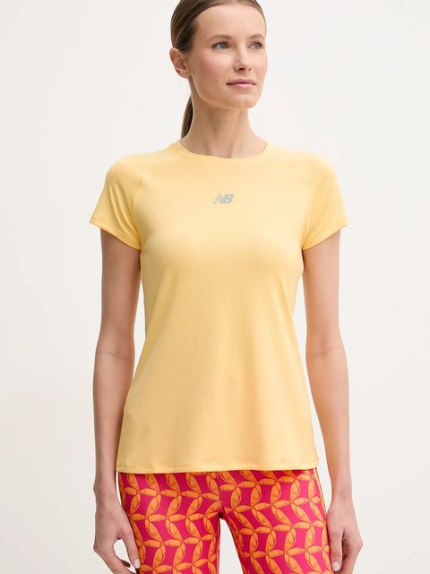 New Balance t-shirt do biegania Jacquard - zdjęcie produktu nr 2