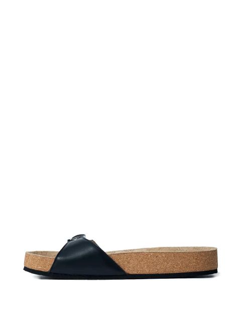 Balenciaga x Scholl flat sandals - Black - zdjęcie produktu nr 2