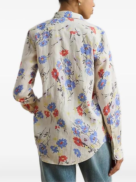 Lauren Ralph Lauren floral shirt - Neutrals