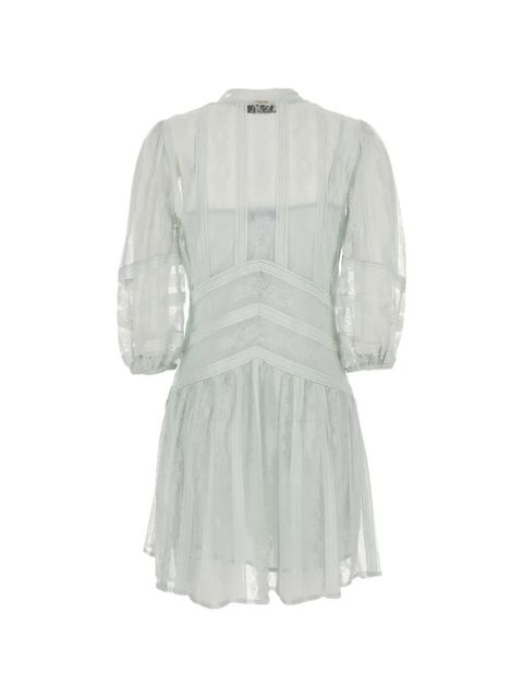 TWINSET v-neck floral maxi dress - Blue - zdjęcie produktu nr 2