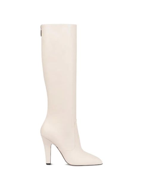 Paris Texas Elsa pointed boots - Neutrals - zdjęcie produktu nr 1