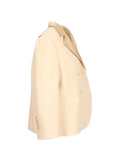 FENDI double-breasted blazer - Neutrals