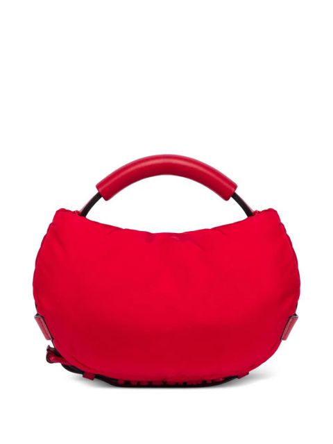 Moschino panelled tote bag - Red - zdjęcie produktu nr 1