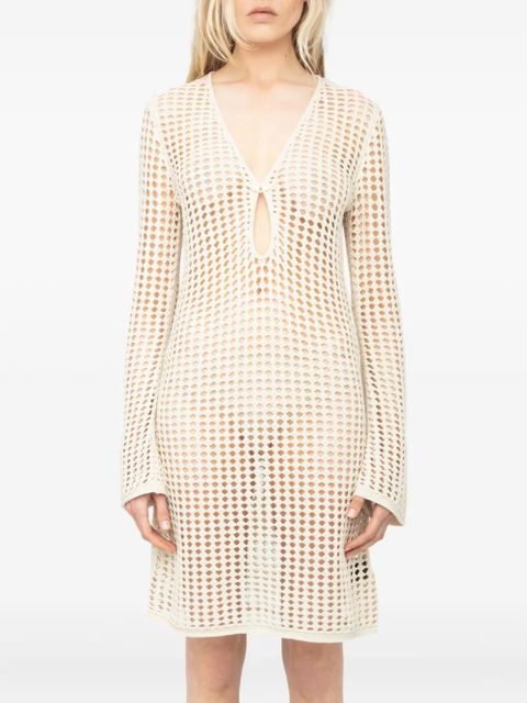 Zadig&Voltaire Ranyra mini dress - Neutrals - zdjęcie produktu nr 2
