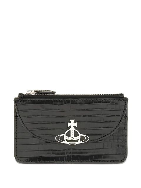 Vivienne Westwood Orb-embossed wallet - Black - zdjęcie produktu nr 1