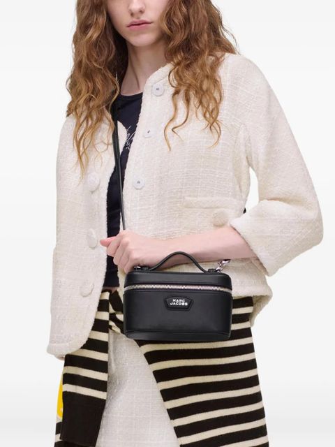 Marc Jacobs The E/W Vanity leather cross body bag - Black - zdjęcie produktu nr 2
