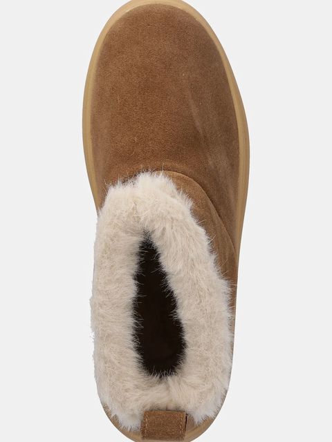 Blauer śniegowce zamszowe EMERY kolor brązowy F5EMERY02/SWA