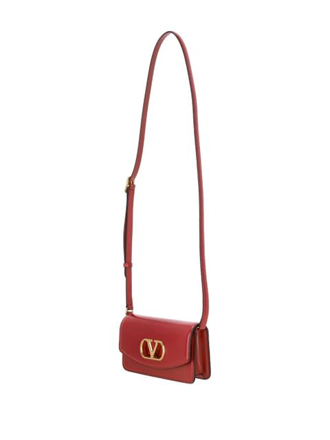 Valentino Garavani VLogo Signature shoulder bag - Red