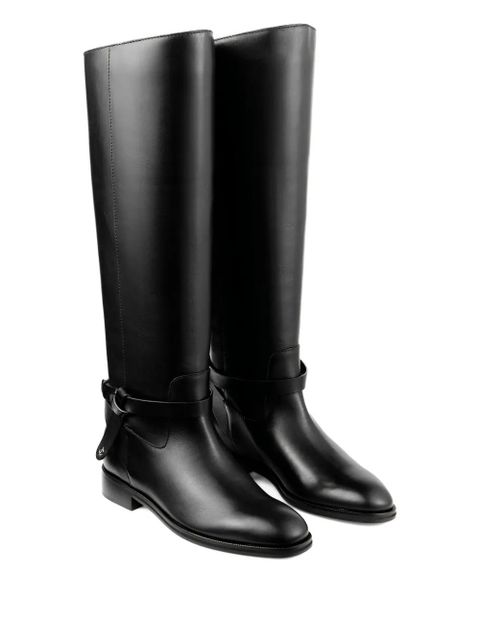 Jimmy Choo Lawton knee-high boots - Black