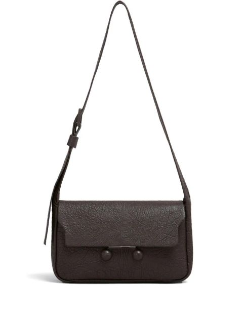 Marni leather shoulder bag - Brown - zdjęcie produktu nr 1