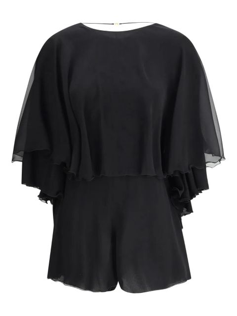 Saint Laurent silk playsuit - Black - zdjęcie produktu nr 1