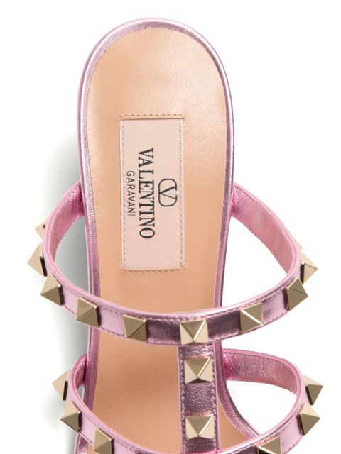 Valentino Garavani 60mm Rockstud sandals - Pink