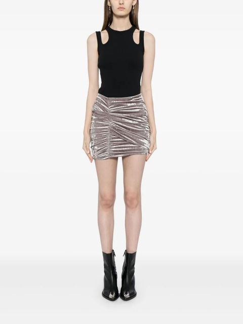 ISABEL MARANT Guilayo skirt - Grey - zdjęcie produktu nr 2