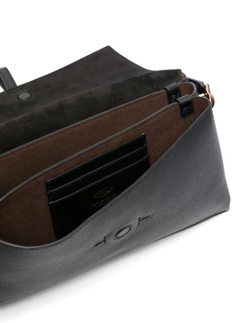 Tod's mini T Timeless cross body bag - Black