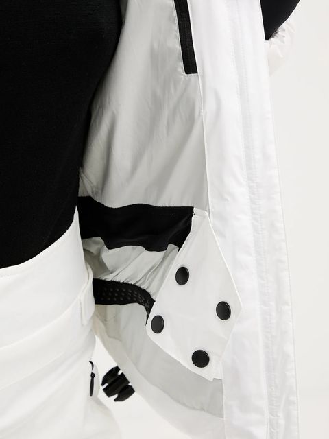 Colmar kurtka narciarska puchowa kolor biały 2819E.8YS