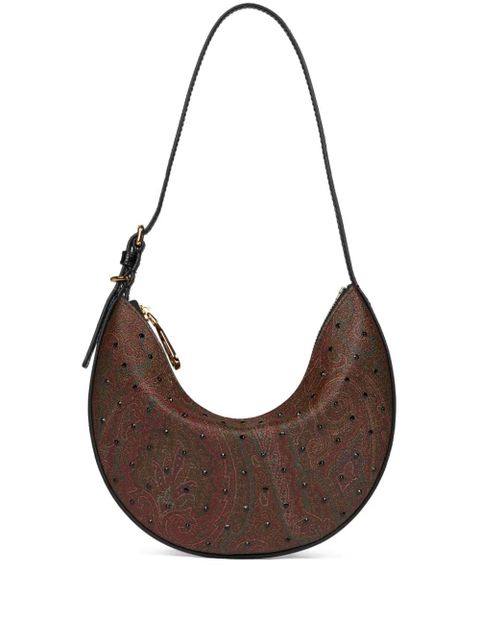 ETRO small Etro Essential Hobo shoulder bag - Brown - zdjęcie produktu nr 1