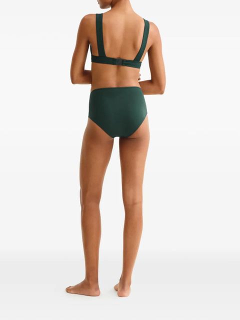 ERES Remember high-waisted brief - Green