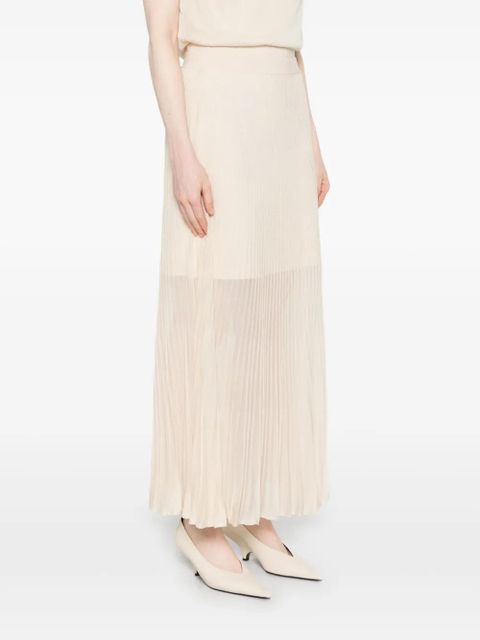 Simkhai Gennie maxi skirt - Neutrals