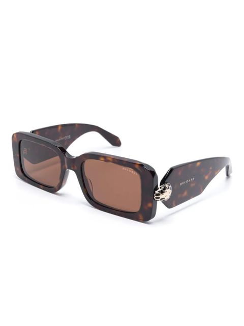 Bvlgari Serpenti sunglasses - Brown - zdjęcie produktu nr 2