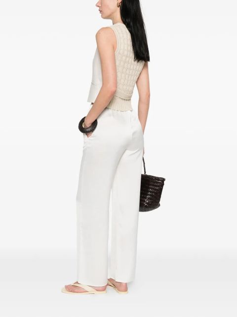 Max Mara knit-panel waistcoat - Neutrals - zdjęcie produktu nr 2