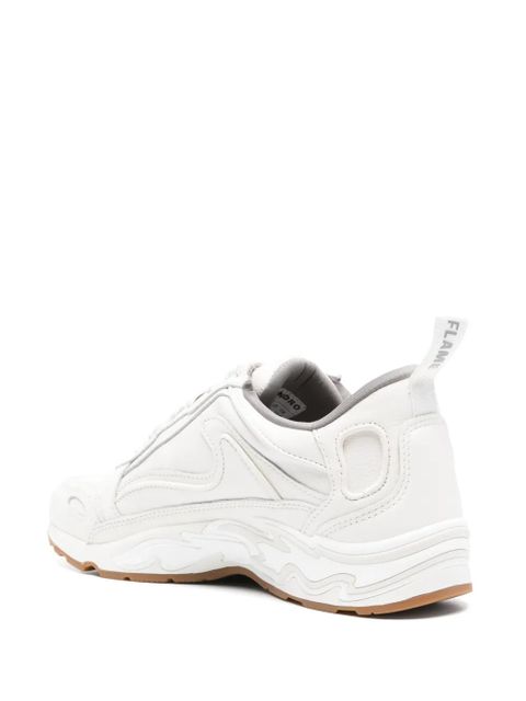 SANDRO Flame sneakers - White