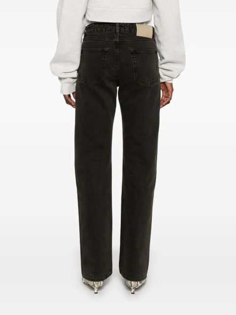 OUR LEGACY Linear Cut trousers - Black