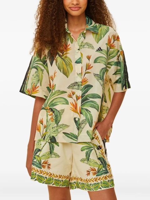 FARM Rio Tropical Breeze-print shirt - Neutrals - zdjęcie produktu nr 2