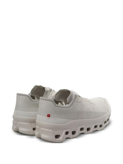 On Running Cloudmonster Void perforated sneakers - White
