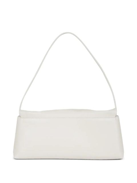 ROTATE BIRGER CHRISTENSEN knot-detail leather shoulder bag - White - zdjęcie produktu nr 2