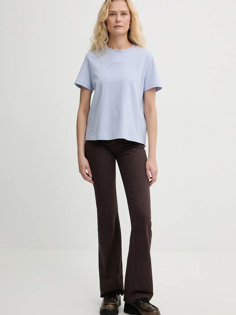 Calvin Klein t-shirt bawełniany - zdjęcie produktu nr 2