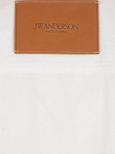 JW Anderson buttoned shirt - White