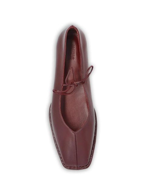 ALOHAS Sway ballet flats - Red