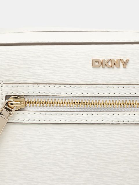 Dkny torebka skórzana