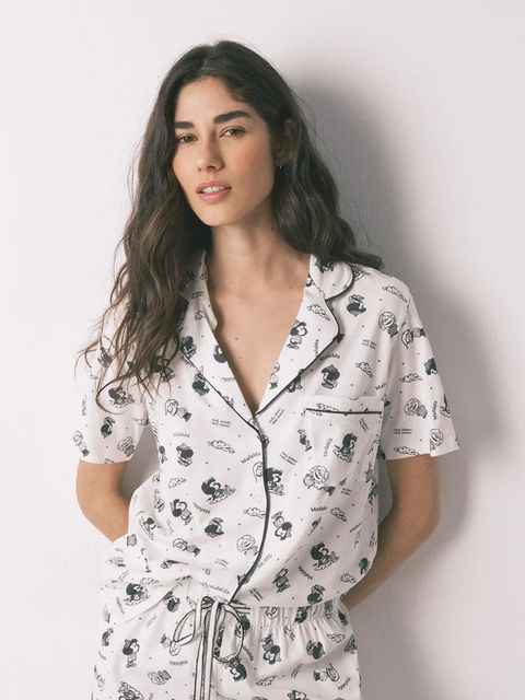 women'secret piżama bawełniana - zdjęcie produktu nr 2