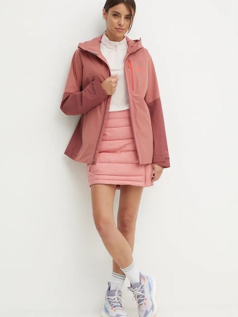 Jack Wolfskin kurtka outdoorowa Eagle Peak 2L kolor różowy A61825 - zdjęcie produktu nr 2