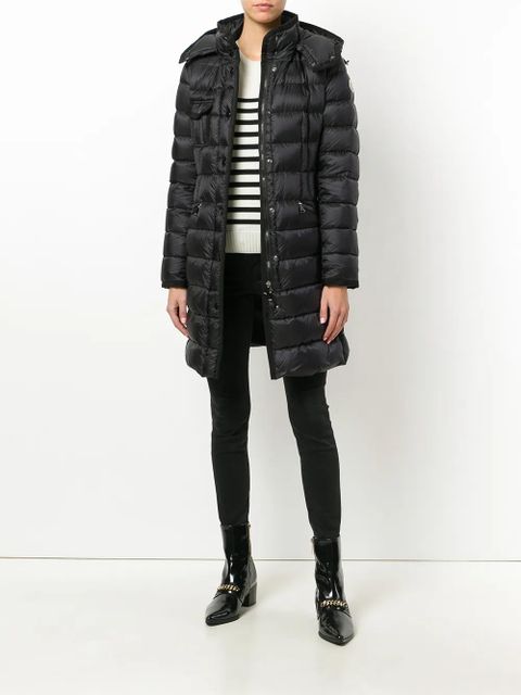 Moncler Hermine padded coat - Black