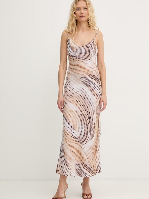 Guess sukienka bieliźniana z wiskozą AKILINA - zdjęcie produktu nr 2