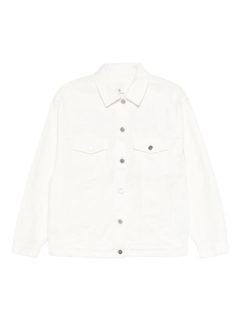 ANINE BING Rory buttoned pocket jacket - Neutrals - zdjęcie produktu nr 1