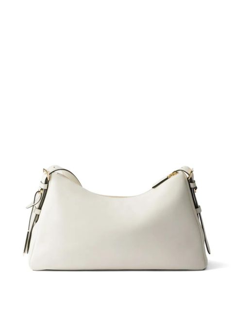 Prada large Aimée shoulder bag - White