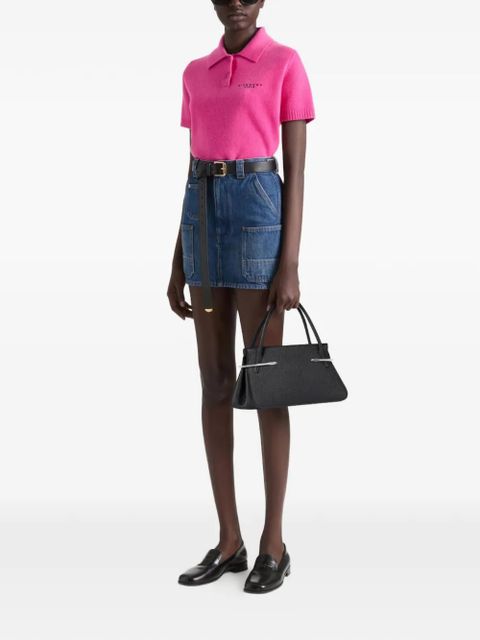 Givenchy medium Pinch leather tote bag - Black