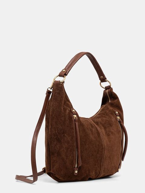 Answear.LAB torebka zamszowa - zdjęcie produktu nr 1