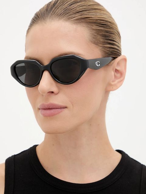 Coach okulary przeciwsłoneczne damskie kolor czarny 0HC8433U - zdjęcie produktu nr 1