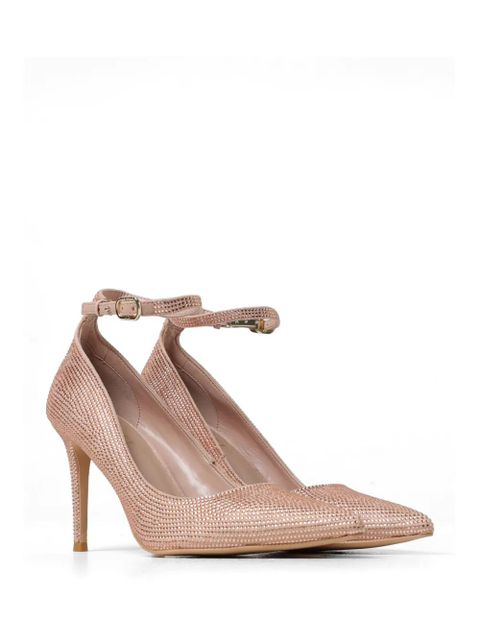 TWINSET studded ankle strap pumps - Pink - zdjęcie produktu nr 2