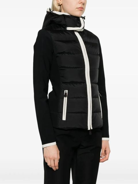 Moncler Grenoble padded zip-up jacket - Black - zdjęcie produktu nr 2